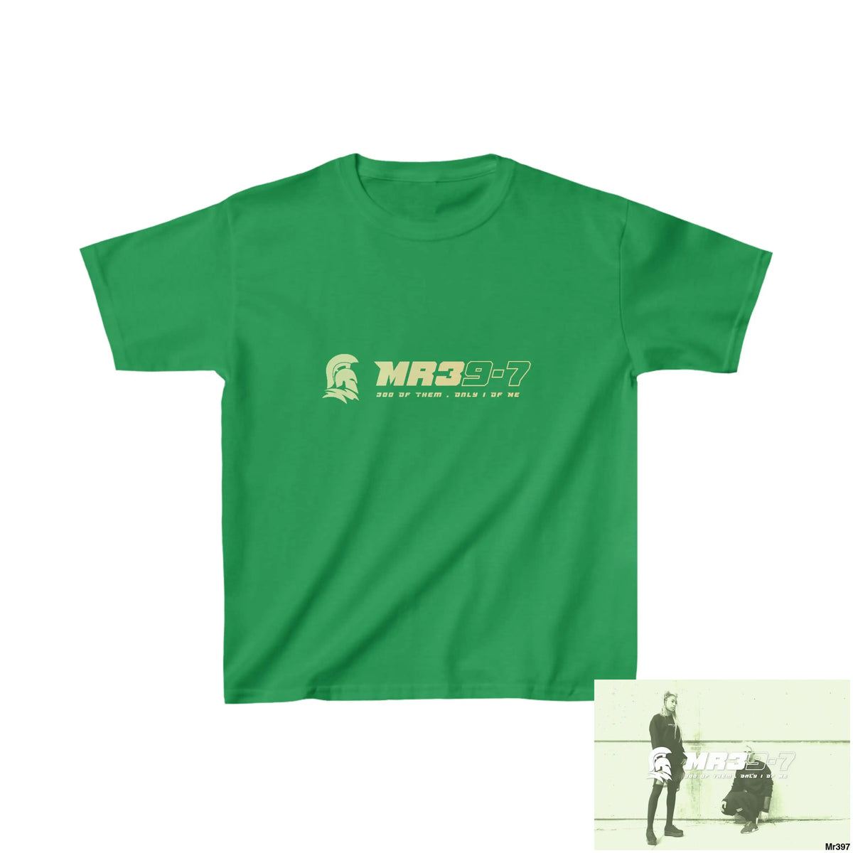 MR39-7 Kids Heavy Cotton™ Tee XS / Irish Green Kids clothes