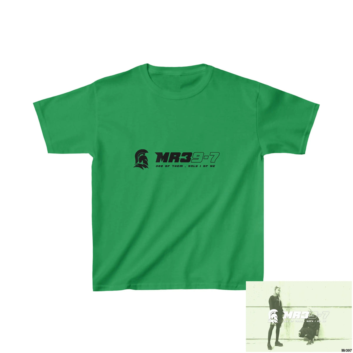 MR39 7- Kids Heavy Cotton™ Tee XS / Irish Green Kids clothes