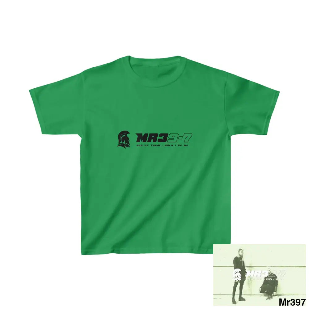 MR39 7- Kids Heavy Cotton™ Tee XS / Irish Green Kids clothes