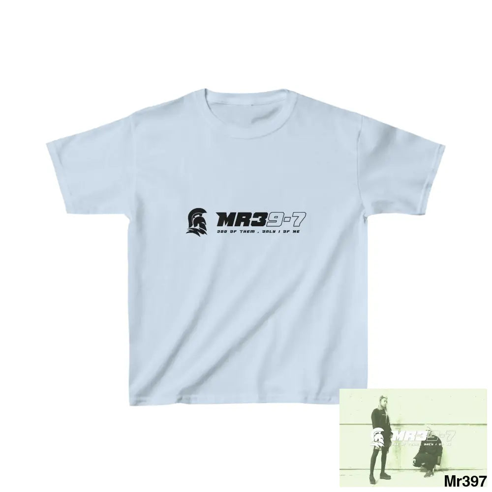 MR39 7- Kids Heavy Cotton™ Tee XS / Light Blue Kids clothes