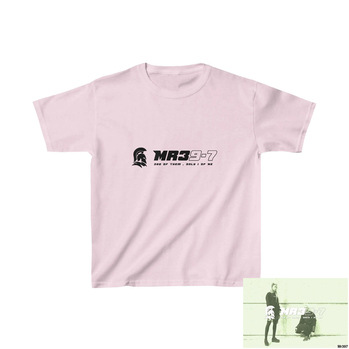 MR39 7- Kids Heavy Cotton™ Tee XS / Light Pink Kids clothes
