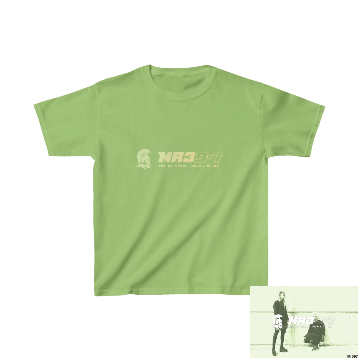 MR39-7 Kids Heavy Cotton™ Tee XS / Lime Kids clothes