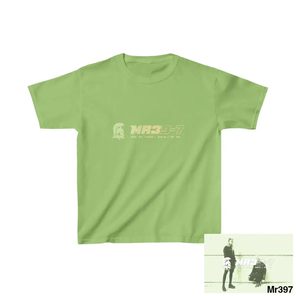 MR39-7 Kids Heavy Cotton™ Tee XS / Lime Kids clothes