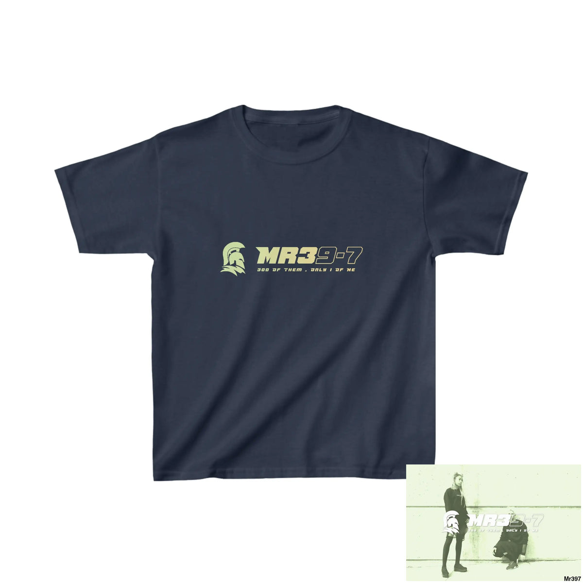 MR39-7 Kids Heavy Cotton™ Tee XS / Navy Kids clothes