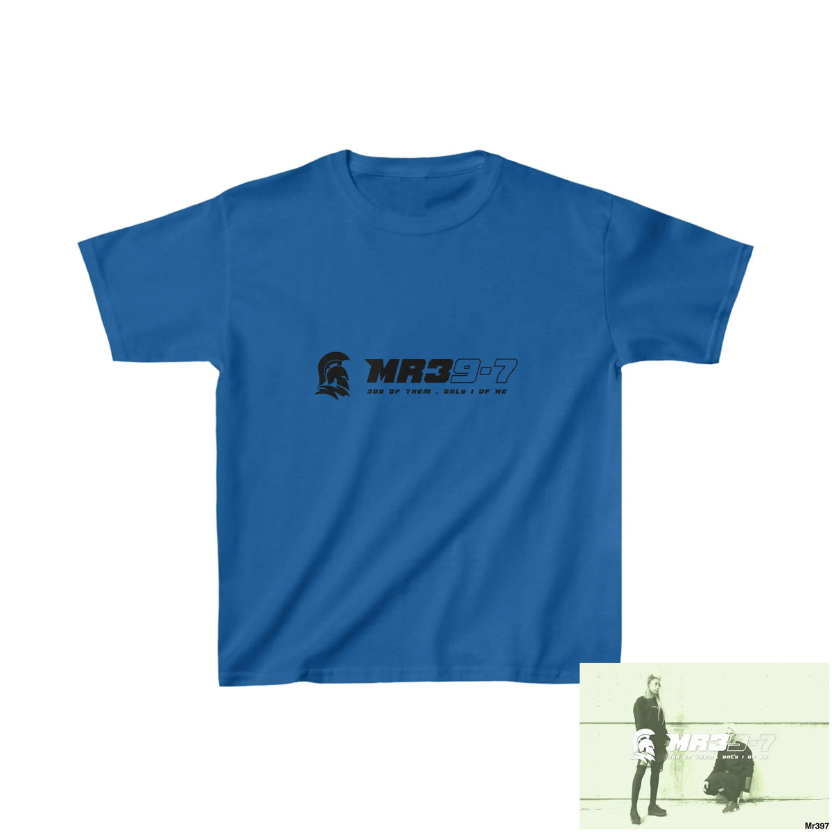 MR39 7- Kids Heavy Cotton™ Tee XS / Royal Kids clothes