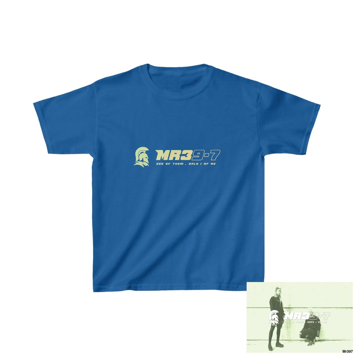 MR39-7 Kids Heavy Cotton™ Tee XS / Royal Kids clothes