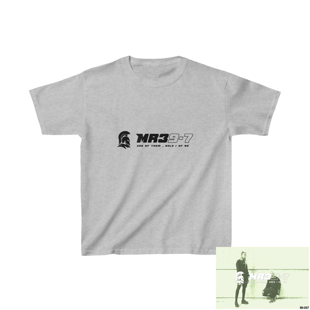 MR39 7- Kids Heavy Cotton™ Tee XS / Sport Grey Kids clothes