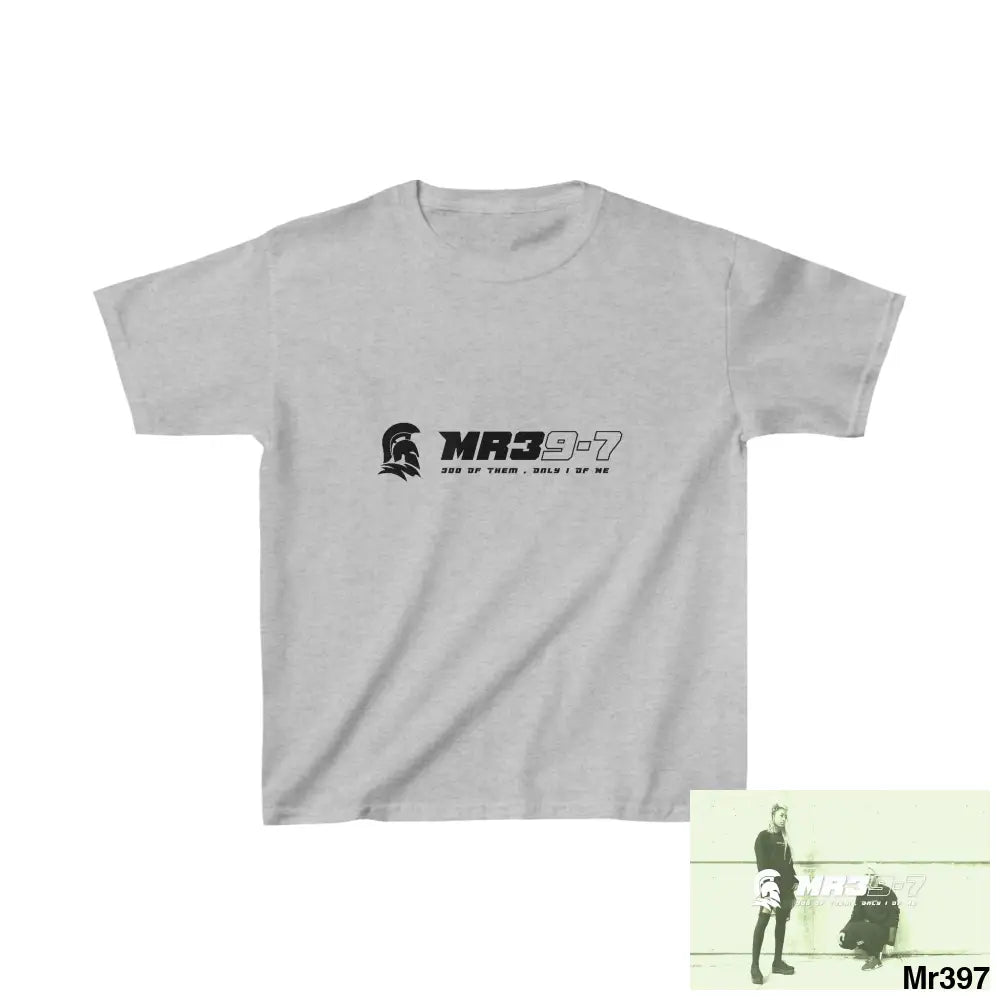 MR39 7- Kids Heavy Cotton™ Tee XS / Sport Grey Kids clothes