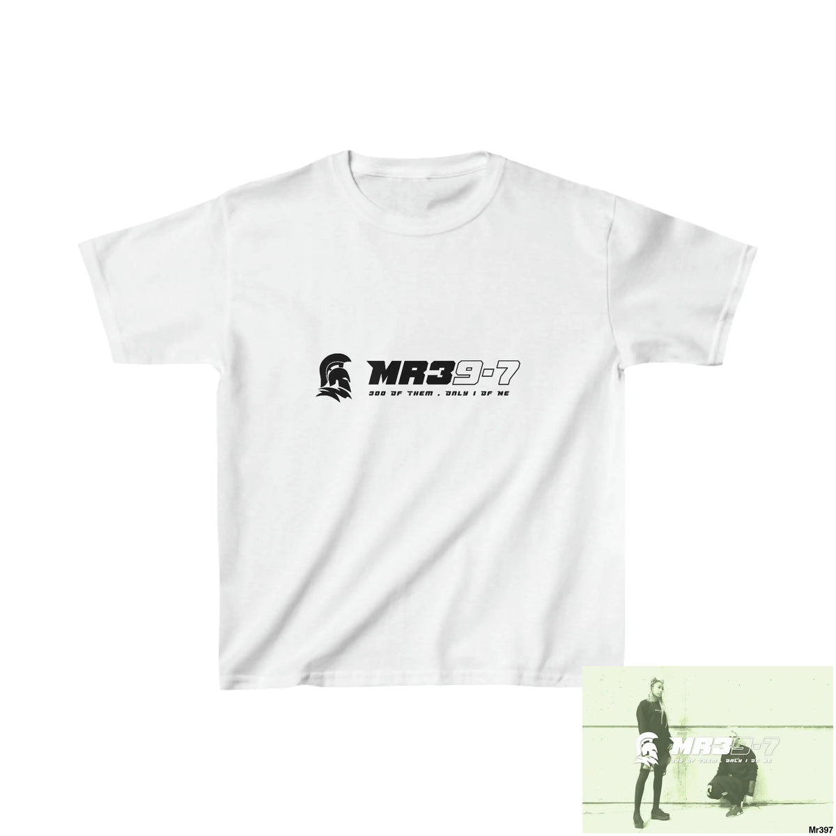MR39 7- Kids Heavy Cotton™ Tee XS / White Kids clothes