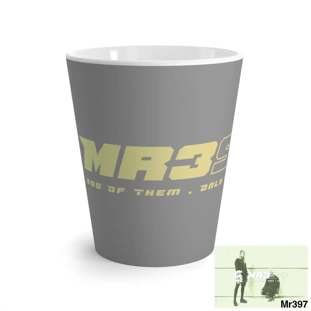 Mr39-7 Latte Mug 12oz Mug