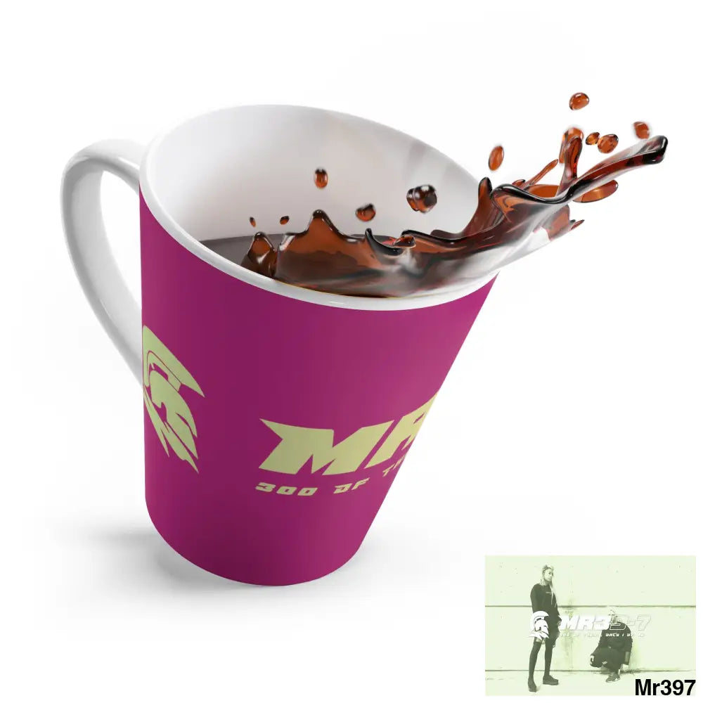 Mr39-7 Latte Mug 12oz Mug