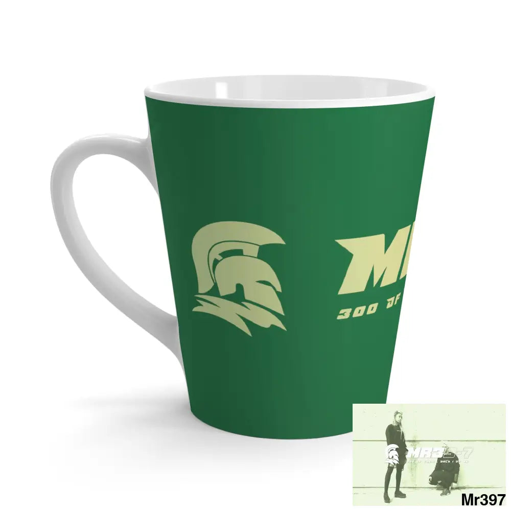 Mr39-7 Latte Mug 12oz Mug