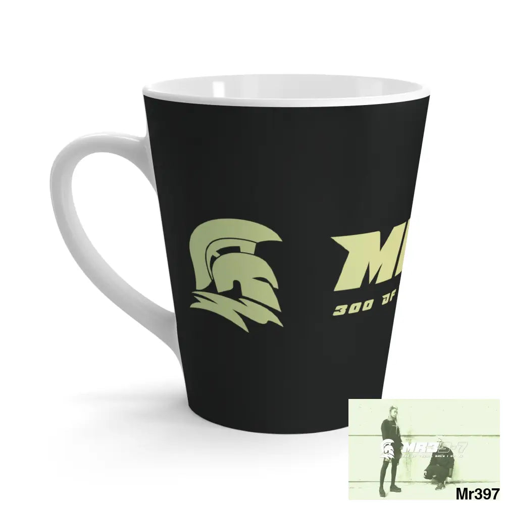 Mr39-7 Latte Mug 12oz Mug