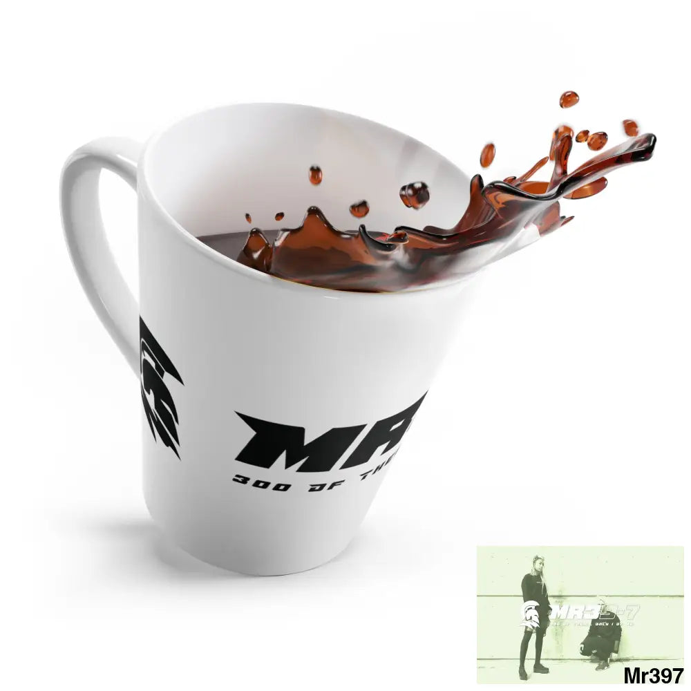 Mr39-7 Latte Mug 12oz Mug