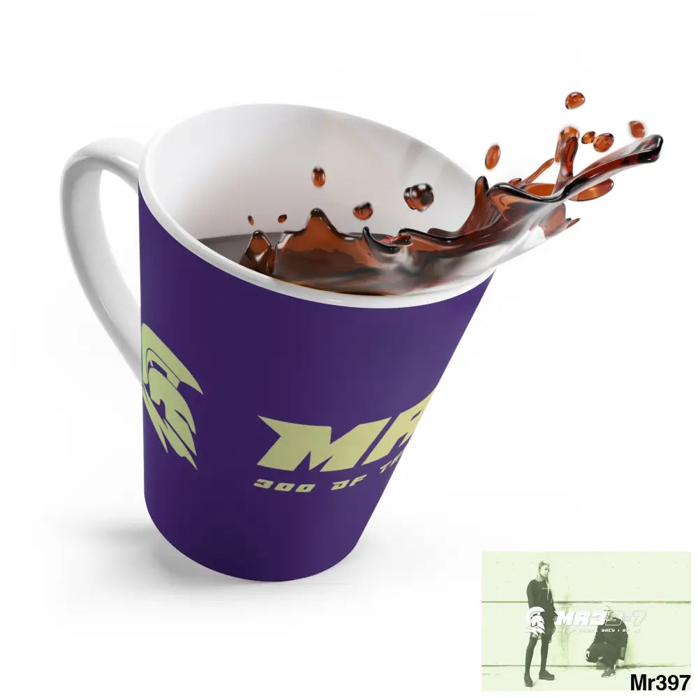 Mr39-7 Latte Mug 12oz Mug
