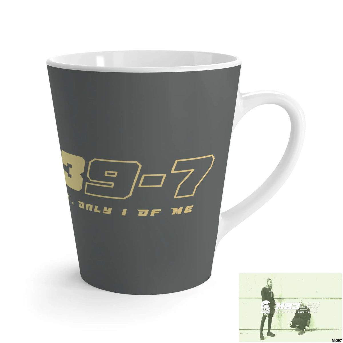 Mr39-7 Latte Mug 12oz Mug