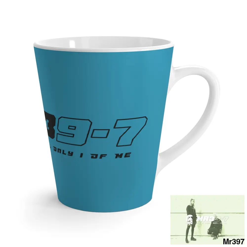 Mr39-7 Latte Mug 12oz Mug