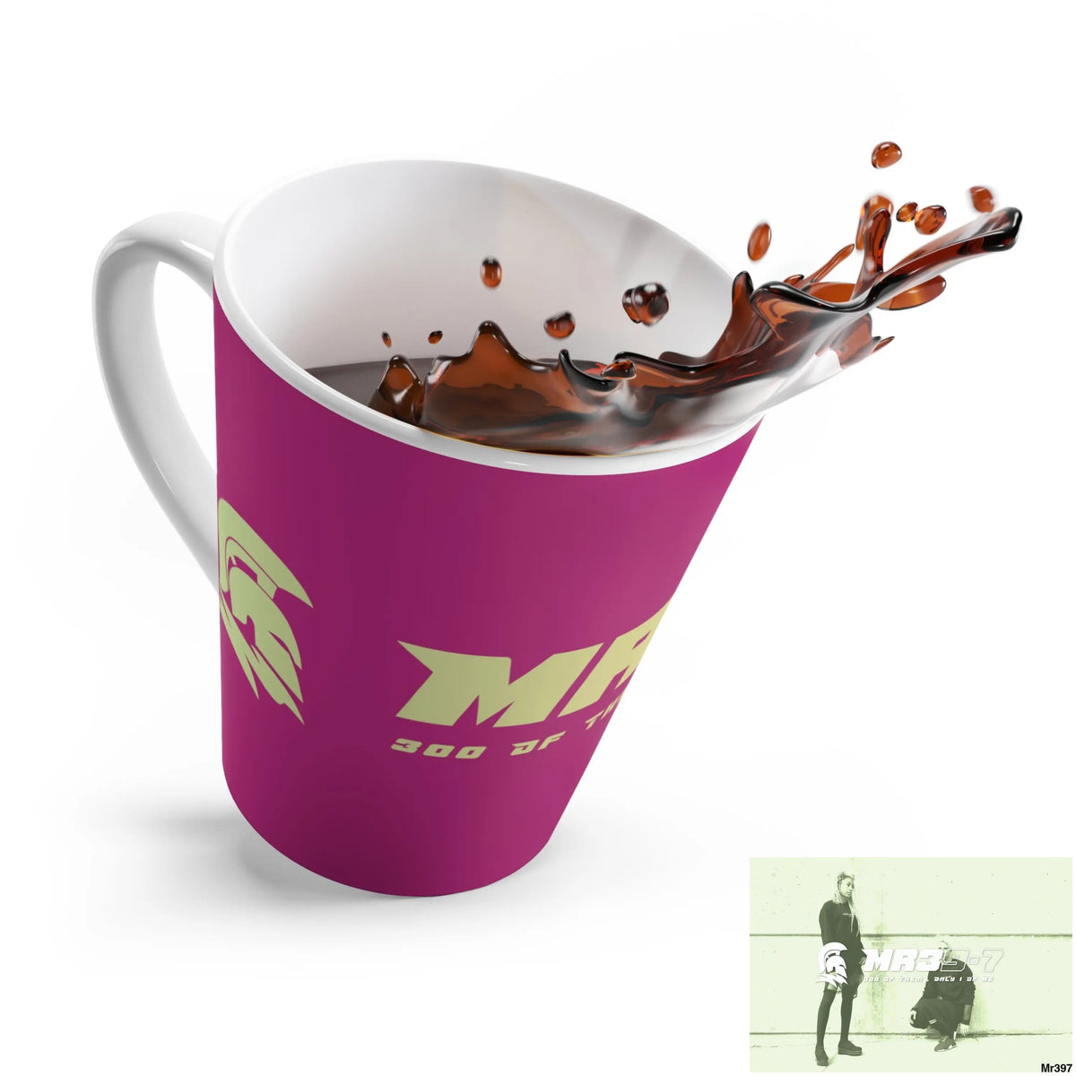 Mr39-7 Latte Mug 12oz Mug