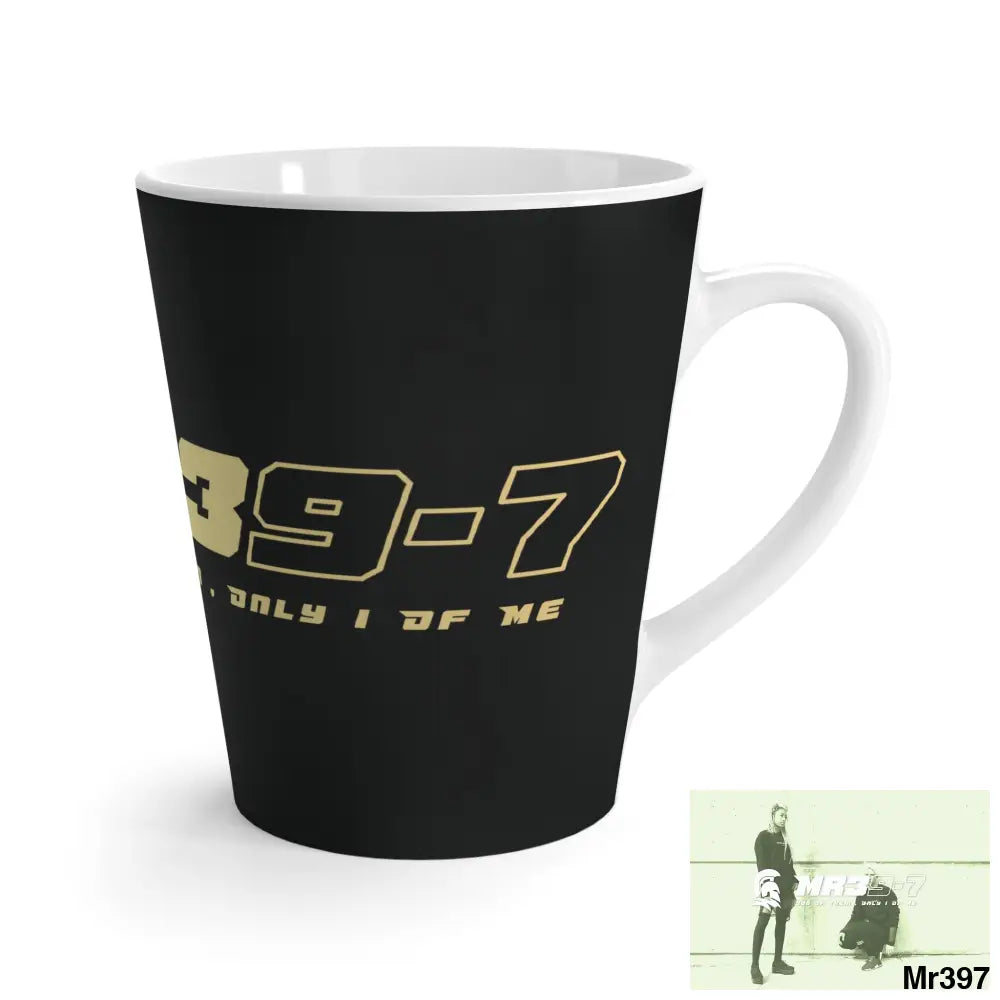 Mr39-7 Latte Mug 12oz Mug