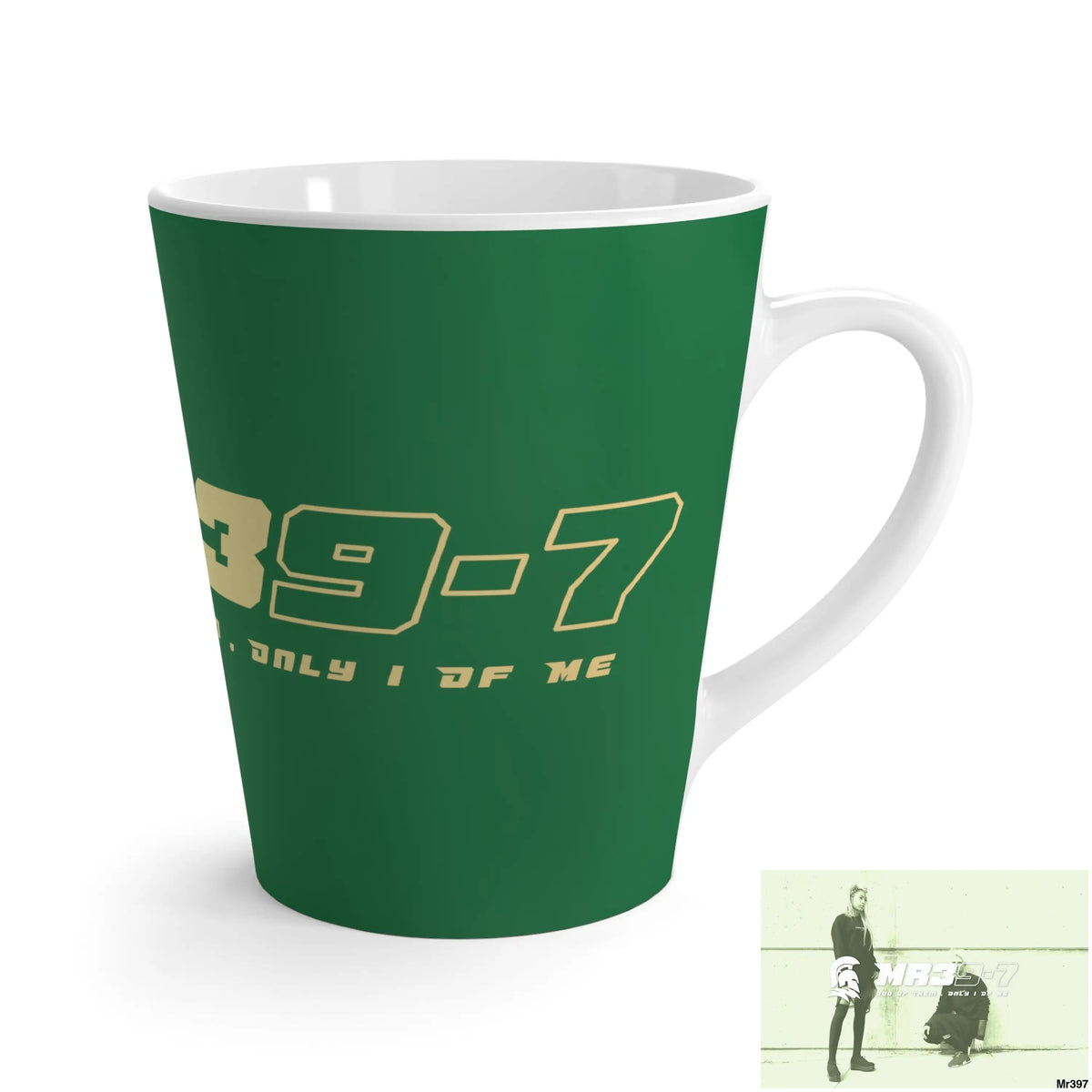 Mr39-7 Latte Mug 12oz Mug