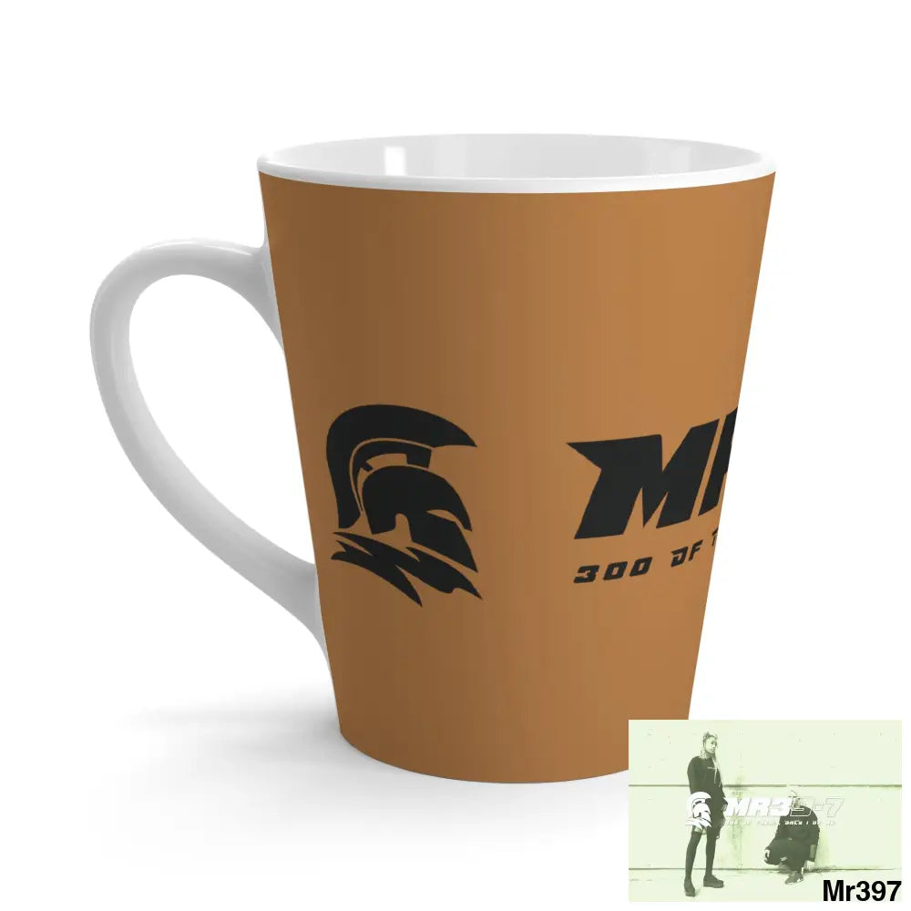 Mr39-7 Latte Mug 12oz Mug