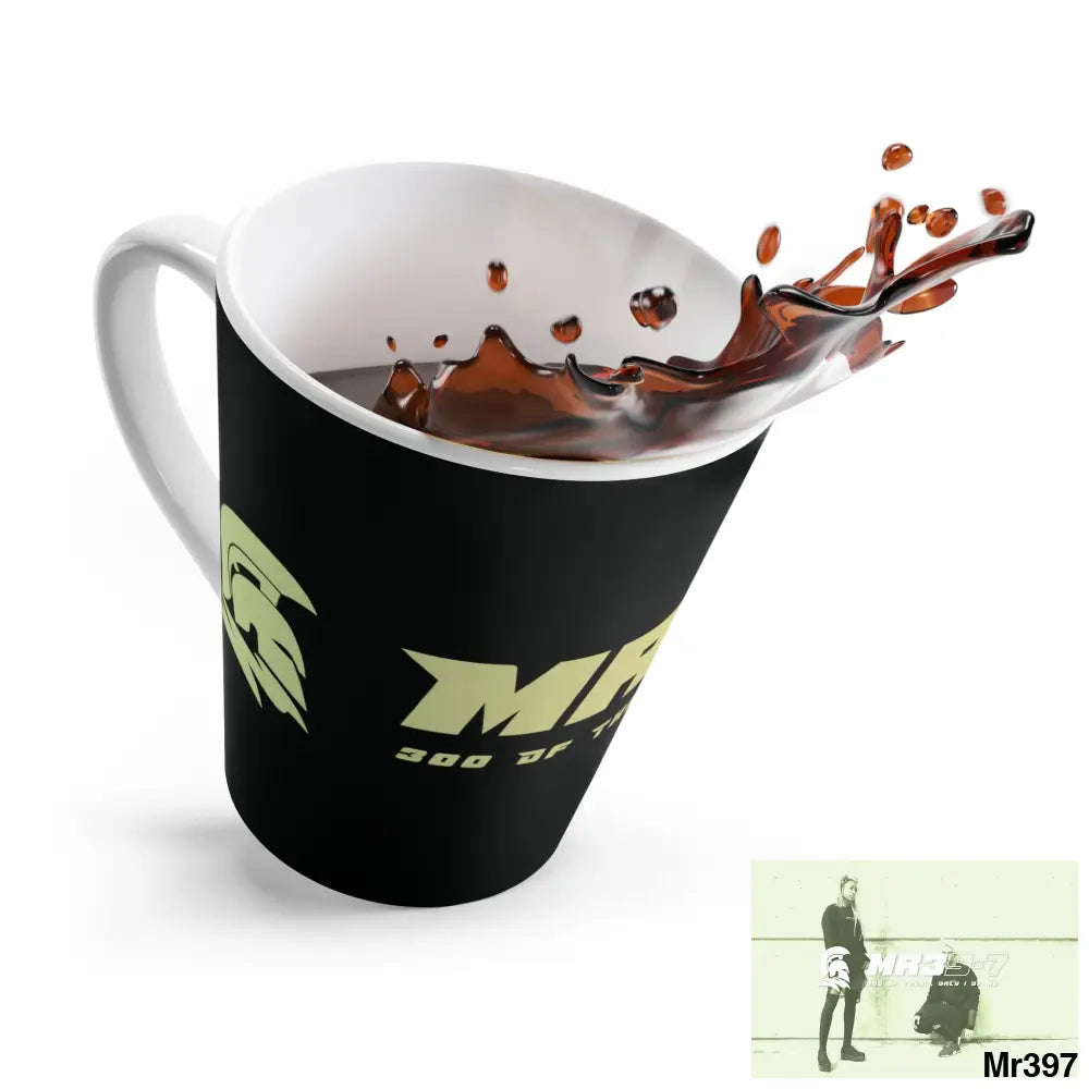 Mr39-7 Latte Mug 12oz Mug
