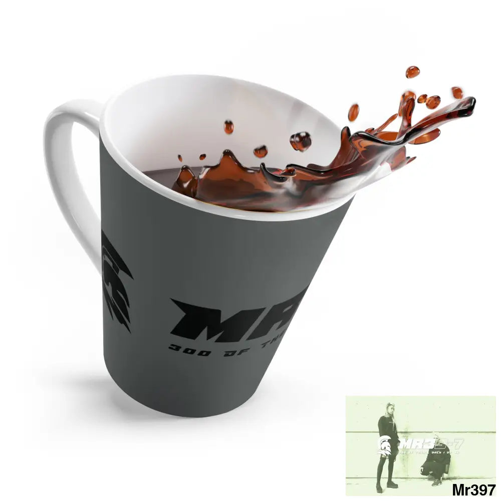 Mr39-7 Latte Mug 12oz Mug