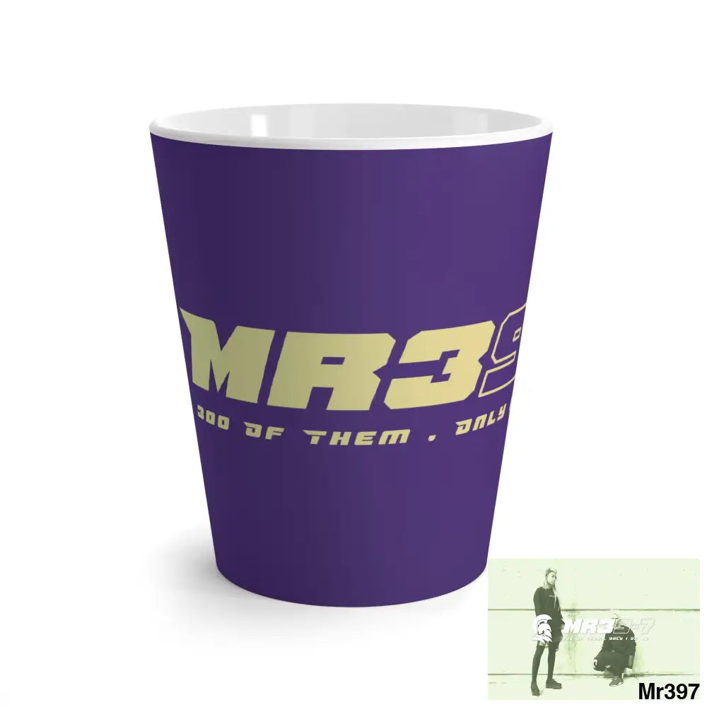 Mr39-7 Latte Mug 12oz Mug
