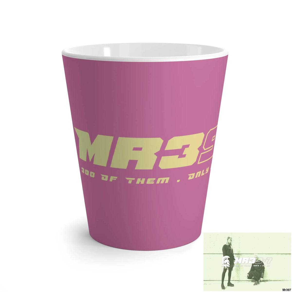 Mr39-7 Latte Mug 12oz Mug