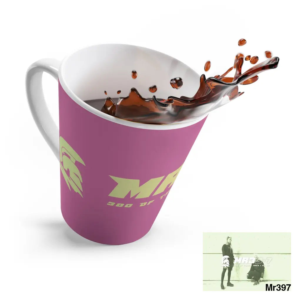 Mr39-7 Latte Mug 12oz Mug