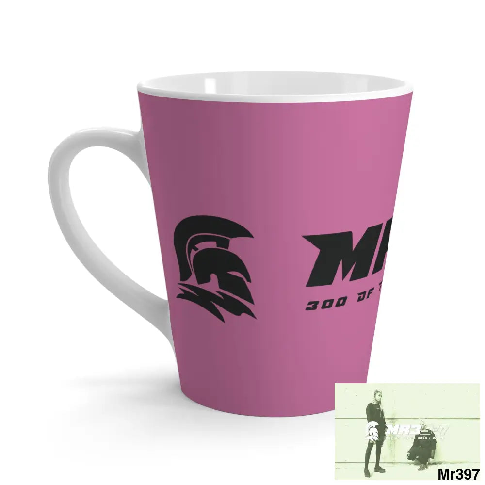 Mr39-7 Latte Mug 12oz Mug