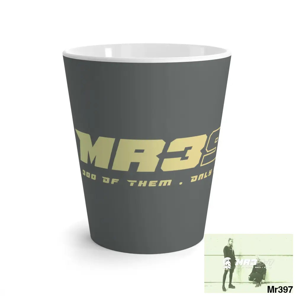 Mr39-7 Latte Mug 12oz Mug