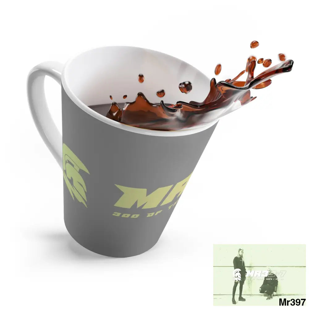 Mr39-7 Latte Mug 12oz Mug