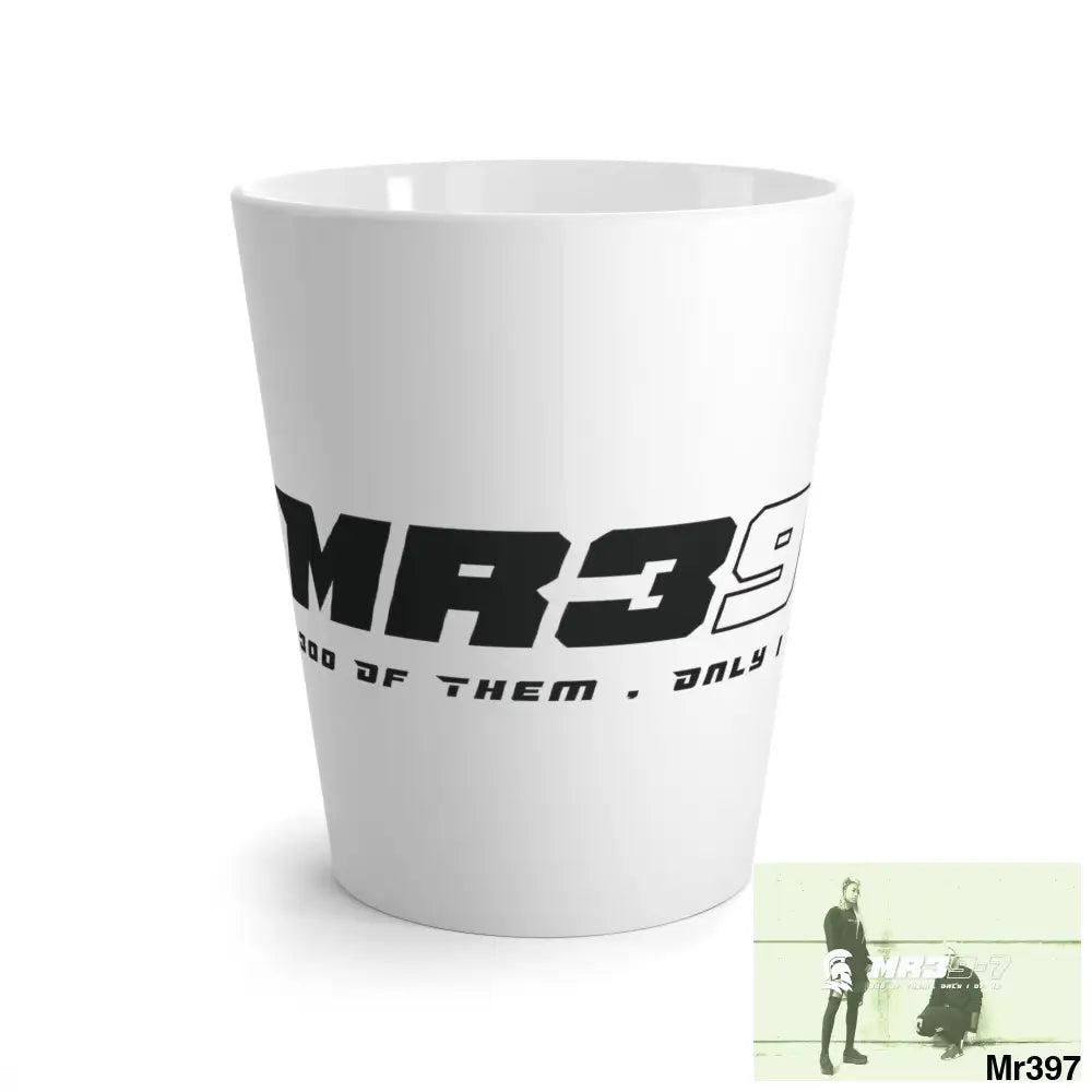 Mr39-7 Latte Mug 12oz Mug