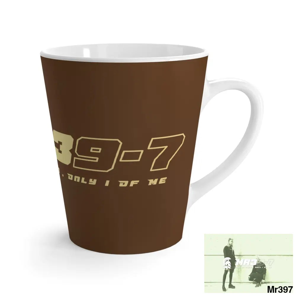 Mr39-7 Latte Mug 12oz Mug