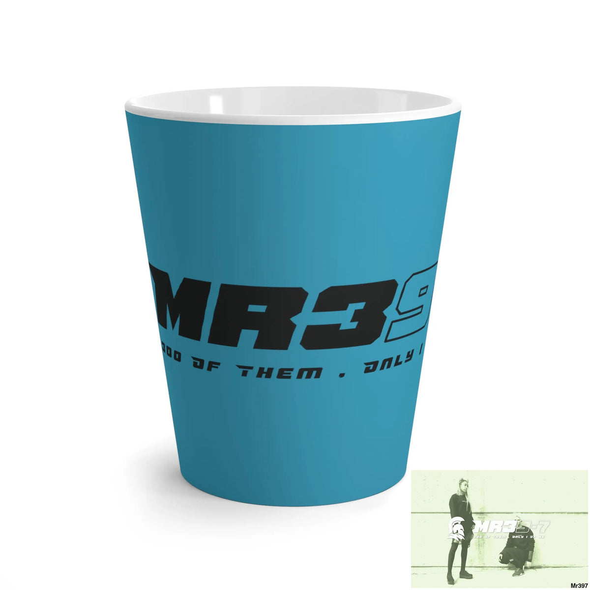 Mr39-7 Latte Mug 12oz Mug