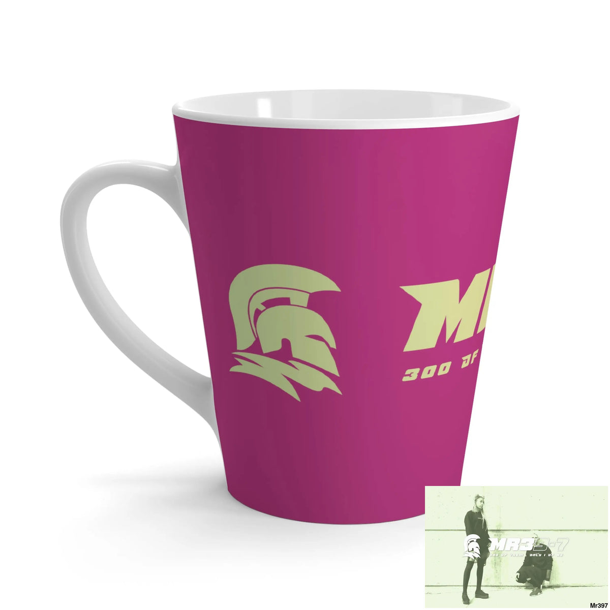 Mr39-7 Latte Mug 12oz Mug