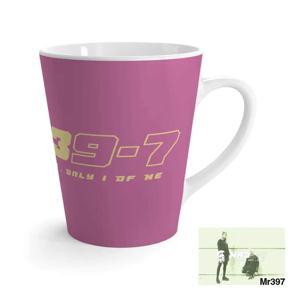 Mr39-7 Latte Mug 12oz Mug