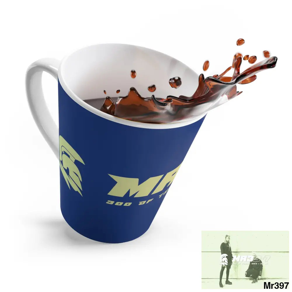 Mr39-7 Latte Mug 12oz Mug