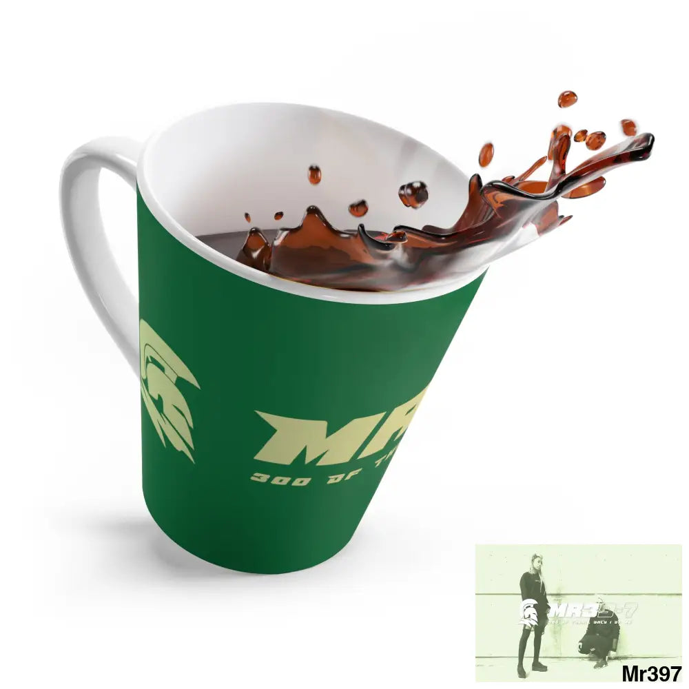 Mr39-7 Latte Mug 12oz Mug