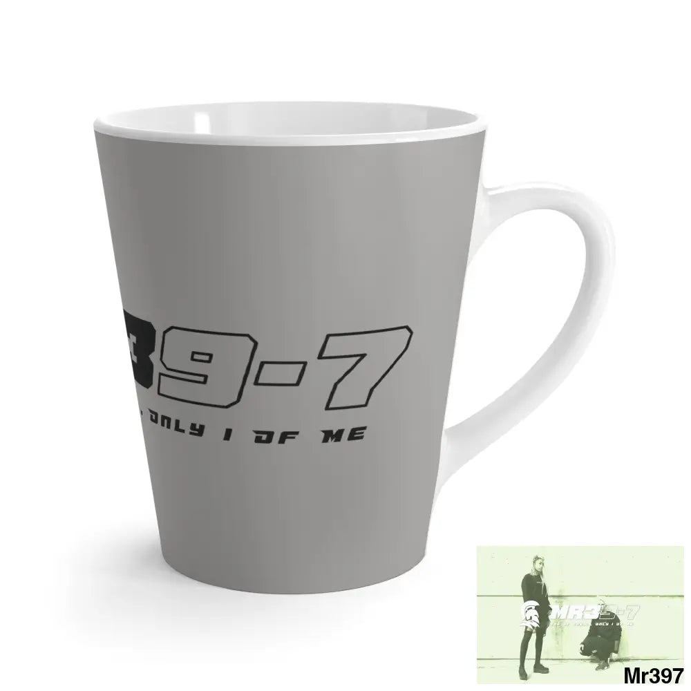 Mr39-7 Latte Mug 12oz Mug
