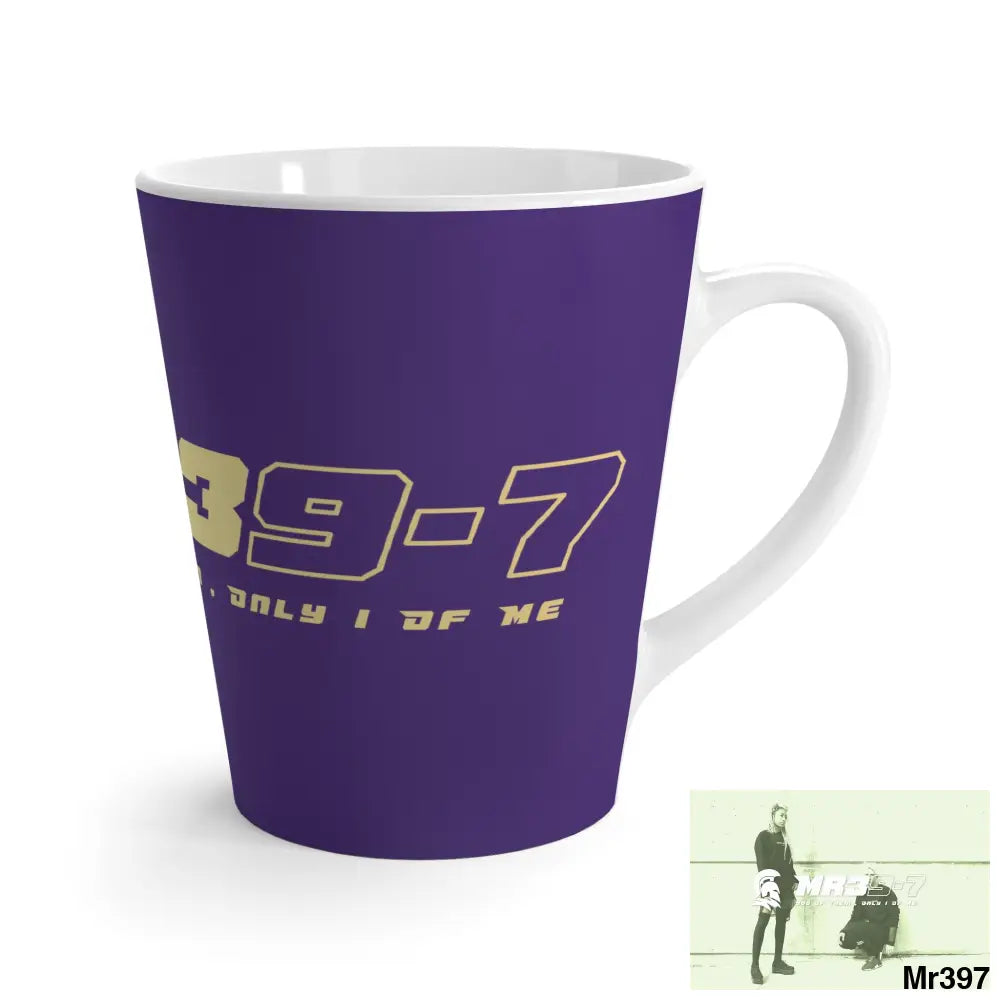 Mr39-7 Latte Mug 12oz Mug