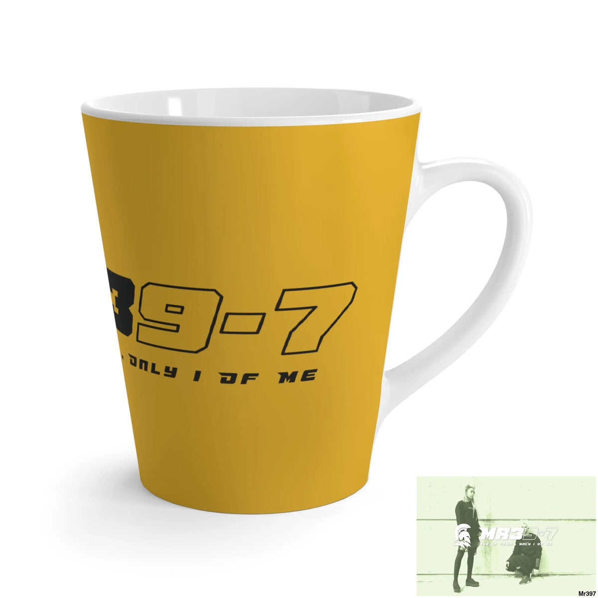 Mr39-7 Latte Mug 12oz Mug