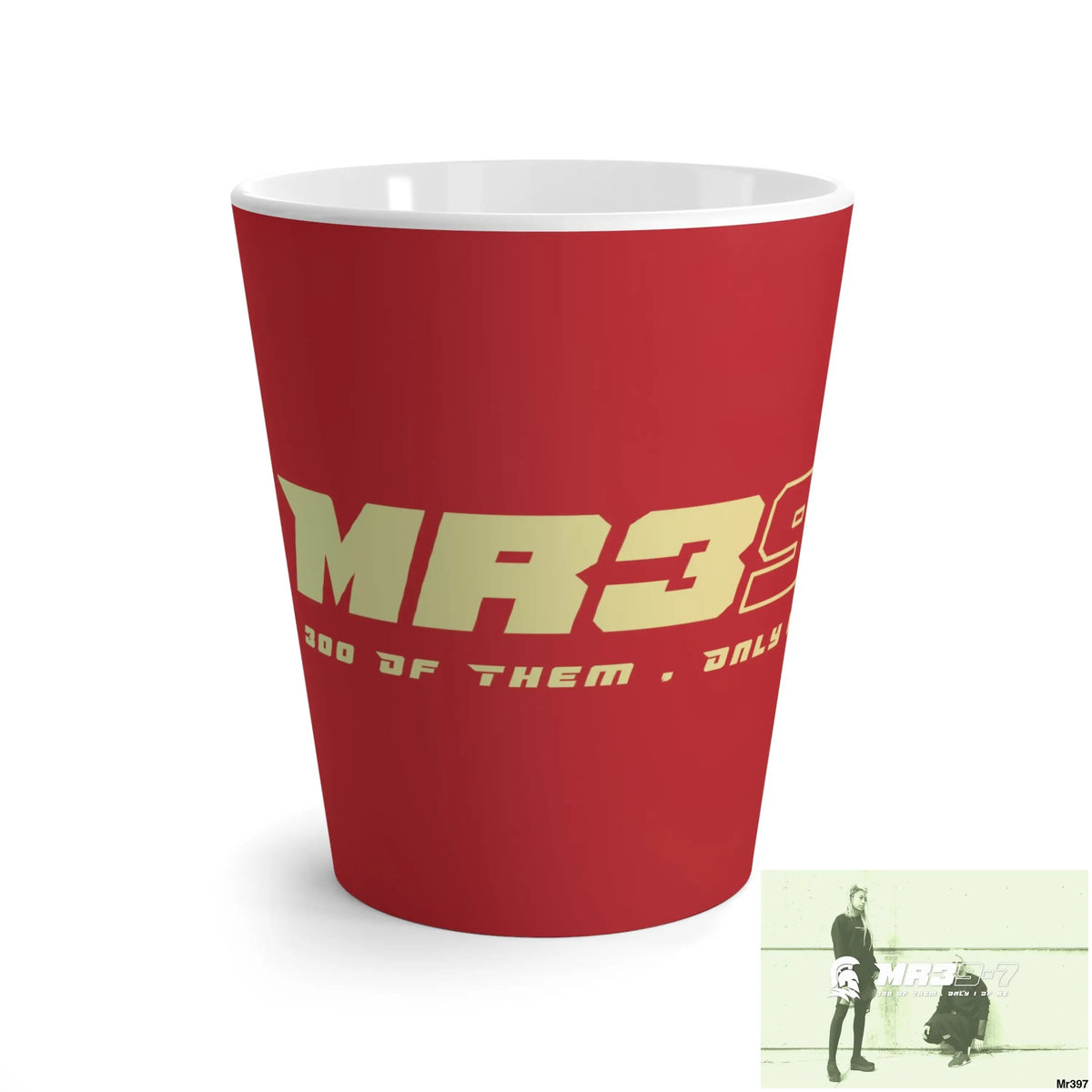 Mr39-7 Latte Mug 12oz Mug