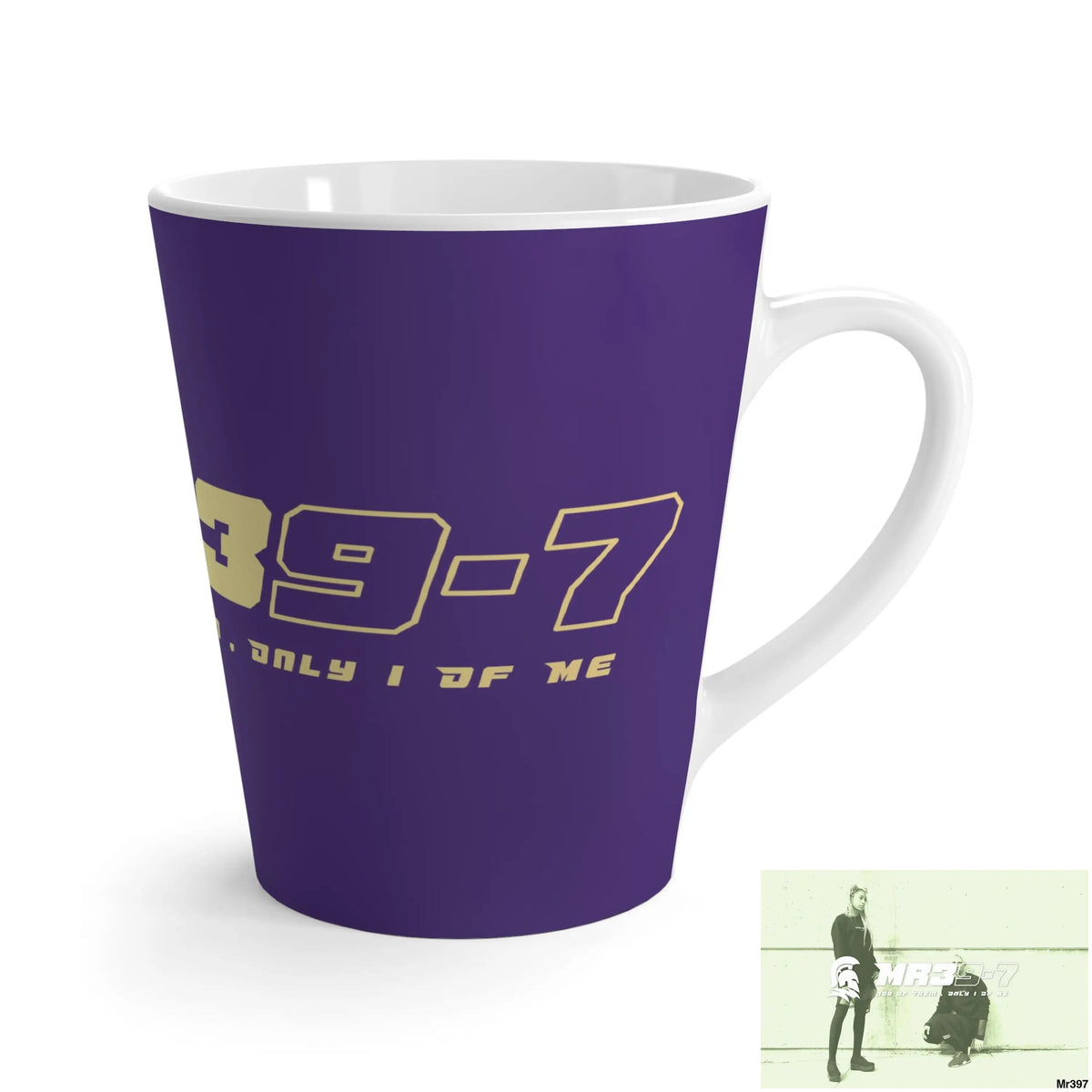 Mr39-7 Latte Mug 12oz Mug