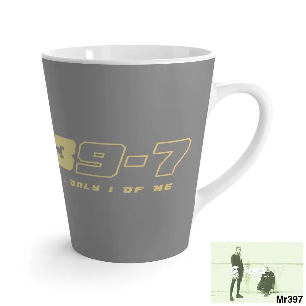 Mr39-7 Latte Mug 12oz Mug