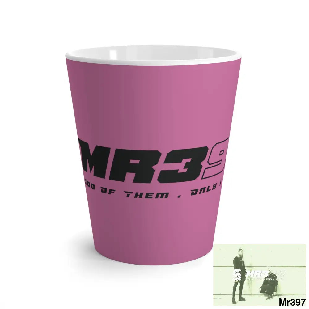 Mr39-7 Latte Mug 12oz Mug