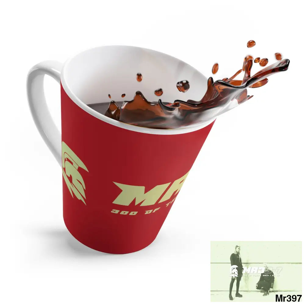 Mr39-7 Latte Mug 12oz Mug