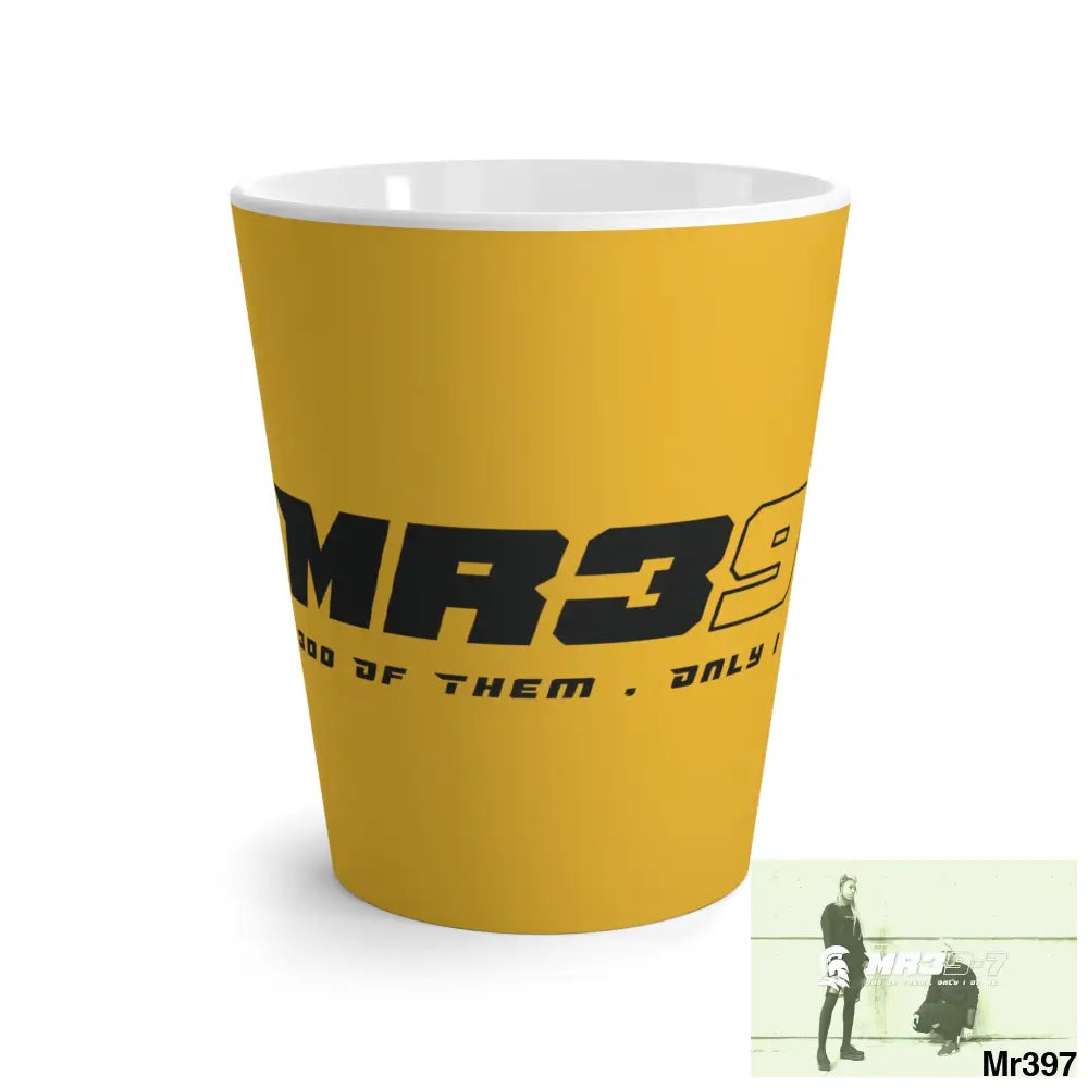 Mr39-7 Latte Mug 12oz Mug