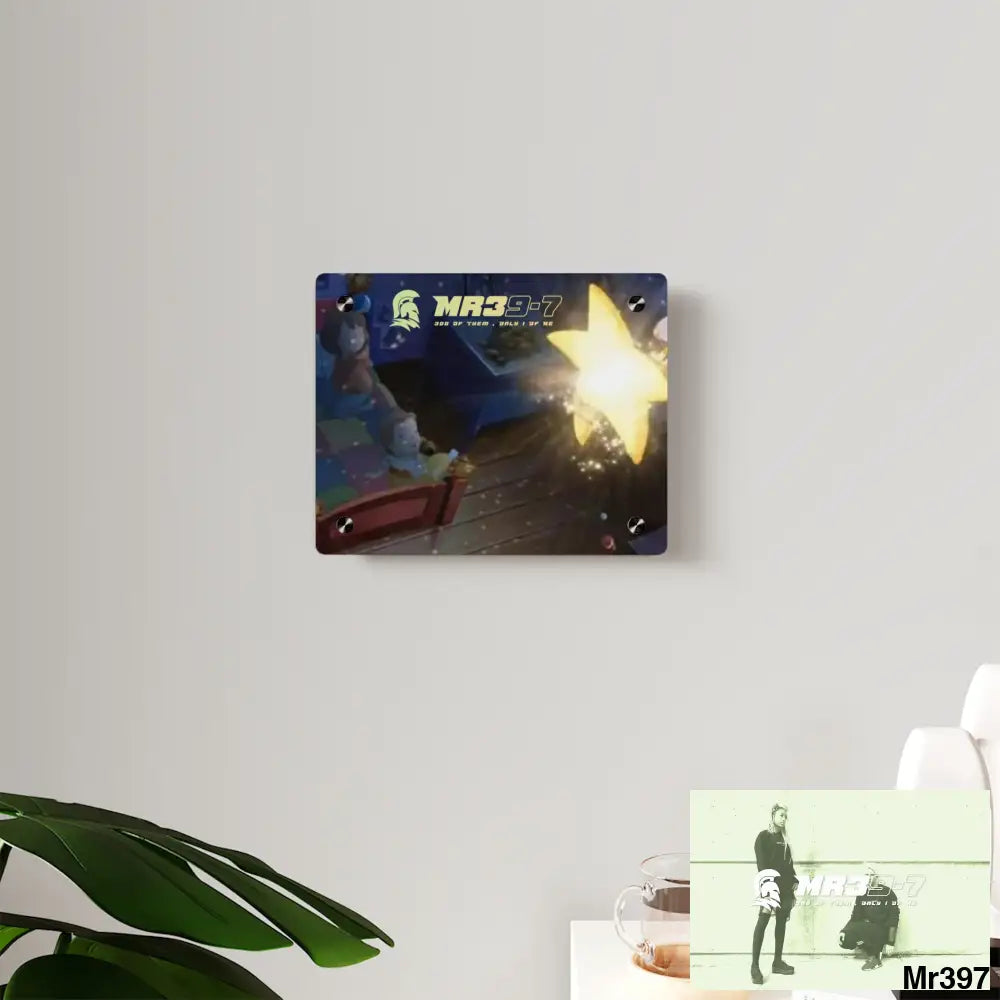 MR39-7 Laura’s Star Acrylic Wall Art Panels Home Decor